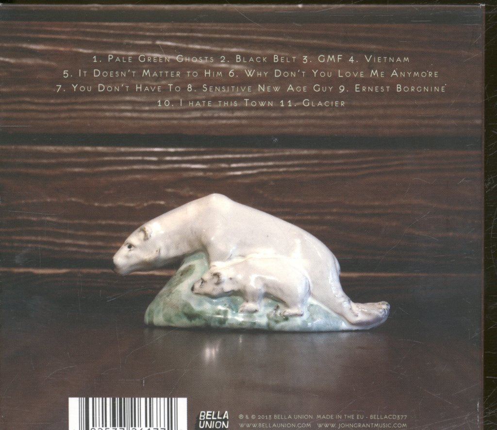 John Grant - Pale Green Ghosts - Cd