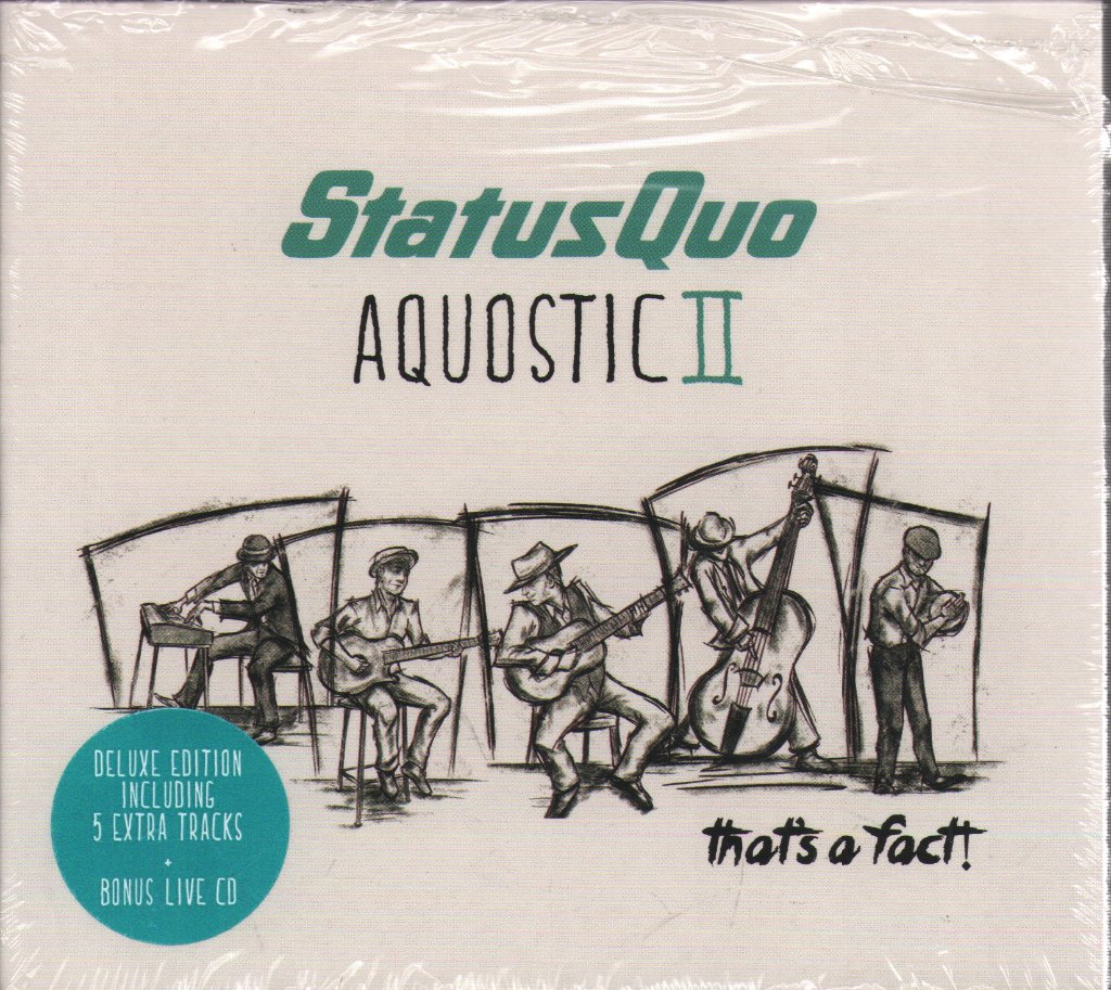 Status Quo - Aquostic II : That's A Fact ! - Double Cd