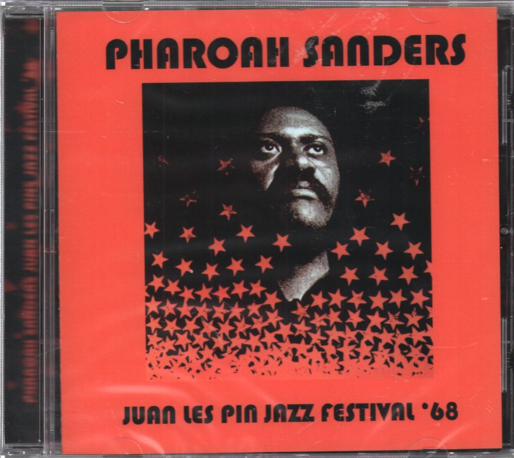 Pharoah Sanders - Juan Les Pins Jazz Festival 1968 - Cd