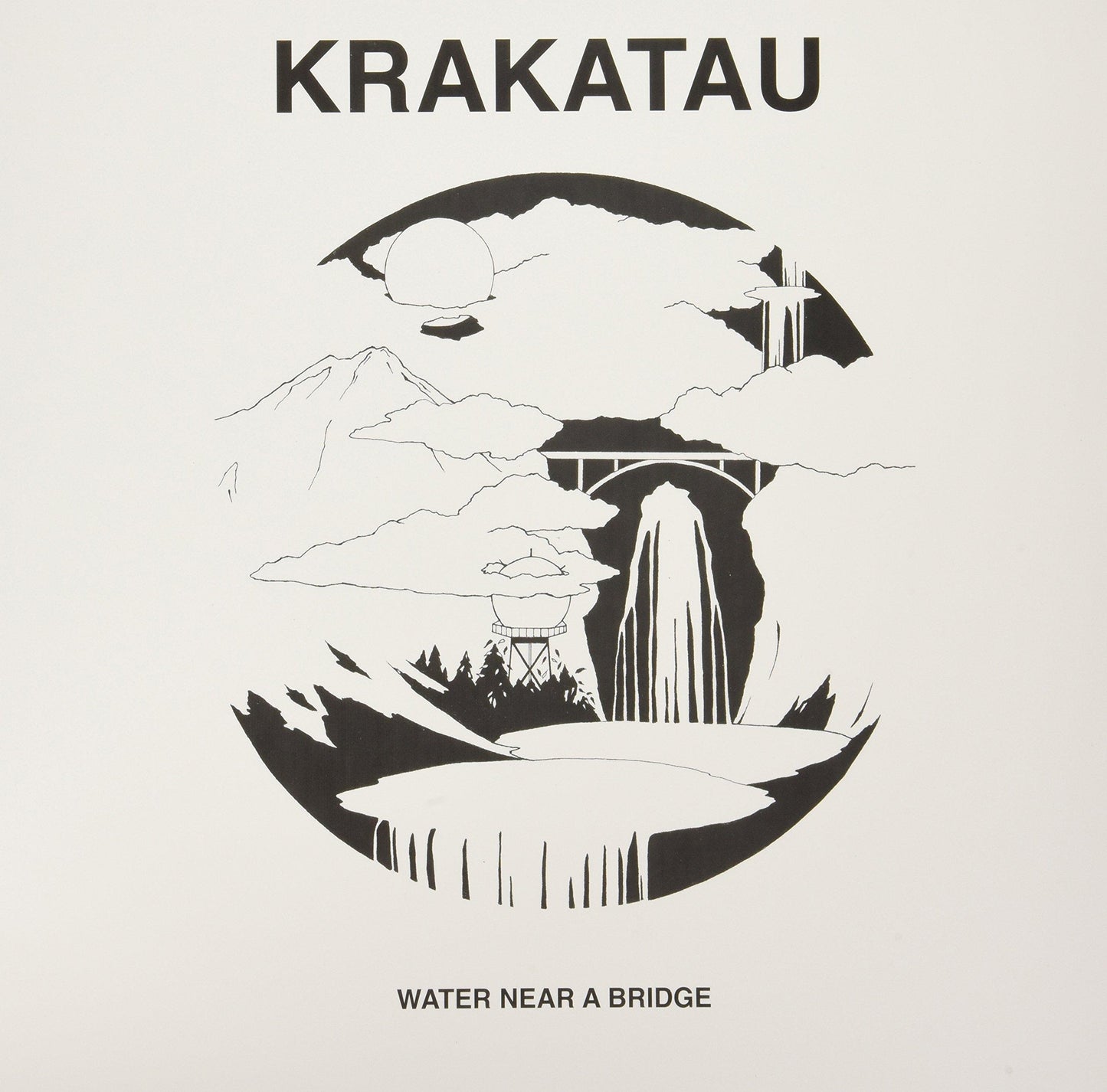 Krakatau - Water Near A Bridge - Lp