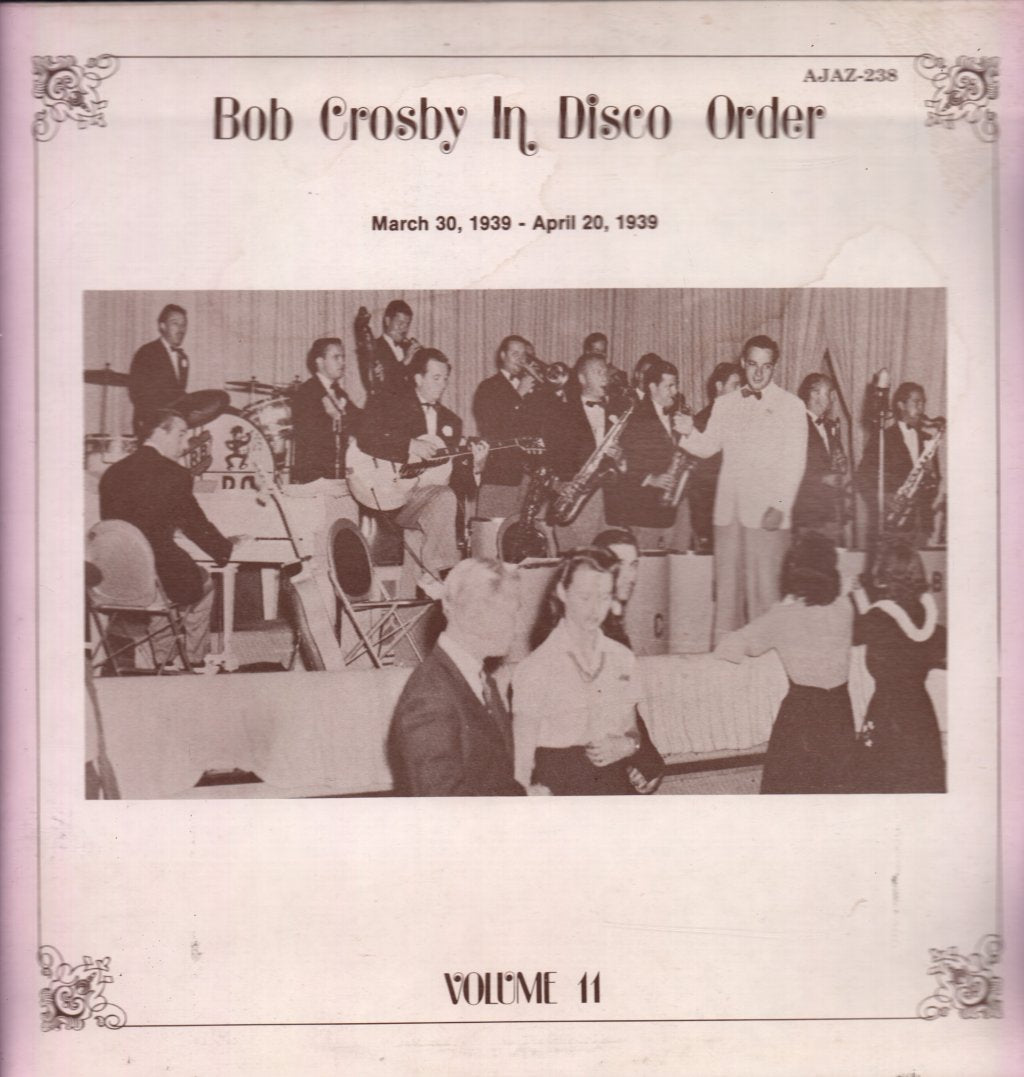 Bob Crosby - In Disco Order Volume 11 - Lp