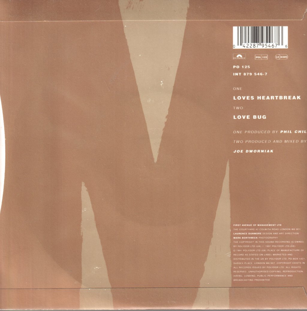 Lisa M - Loves Heartbreak - 7 Inch
