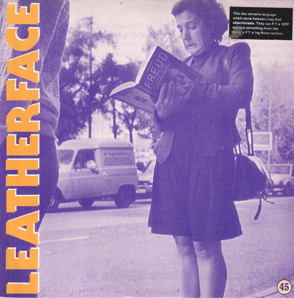 Leatherface - I Want The Moon - 7 Inch