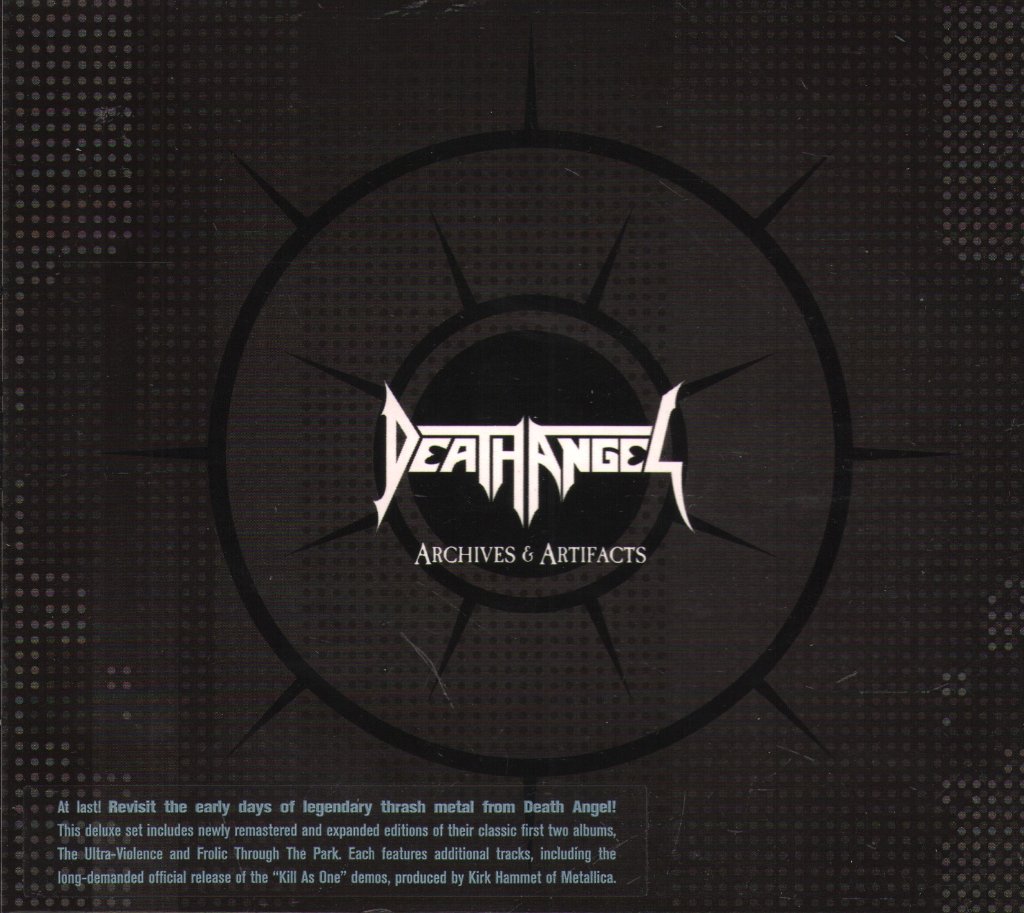 Death Angel - Archives & Artifacts - Cd Set