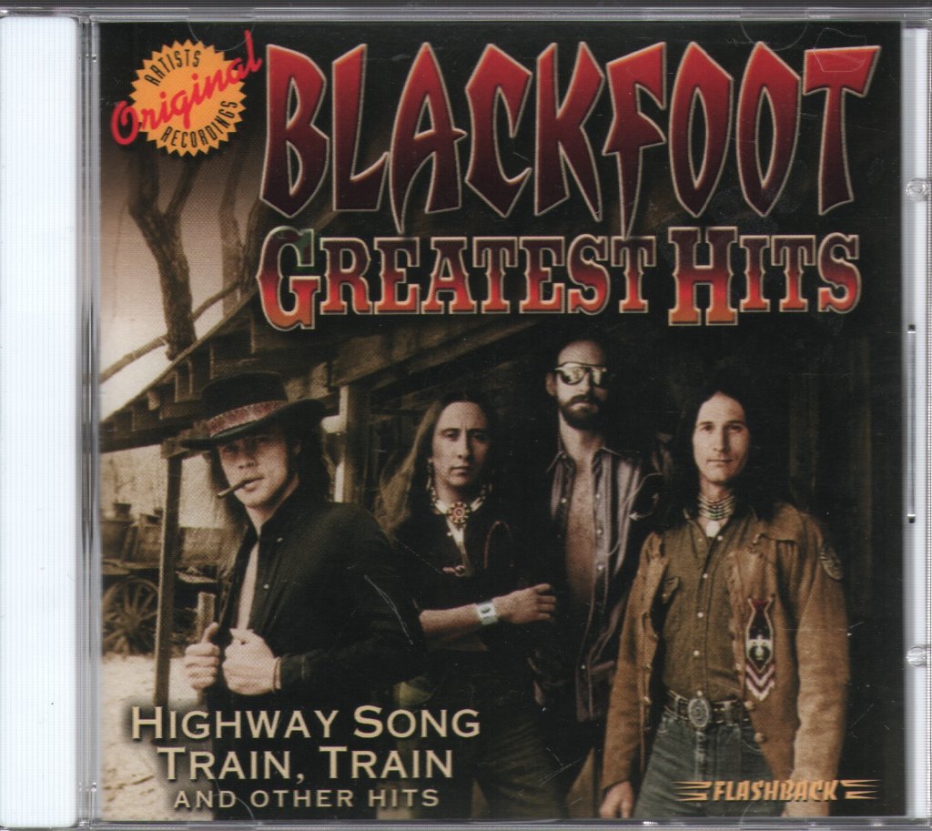 Blackfoot - Greatest Hits - Cd
