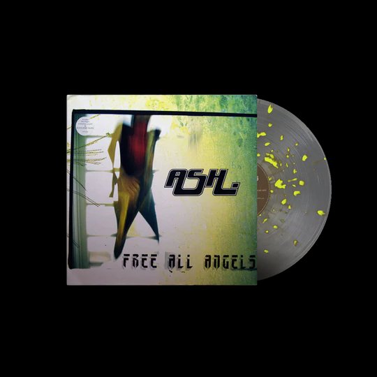 Ash - Free All Angels - Lp