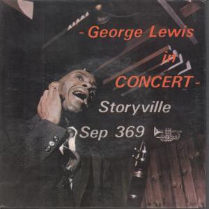 George Lewis - In Concert - 7 Inch