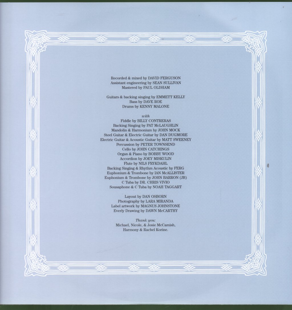 Dawn McCarthy And Bonnie Prince Billy - What The Brothers Sang - Lp