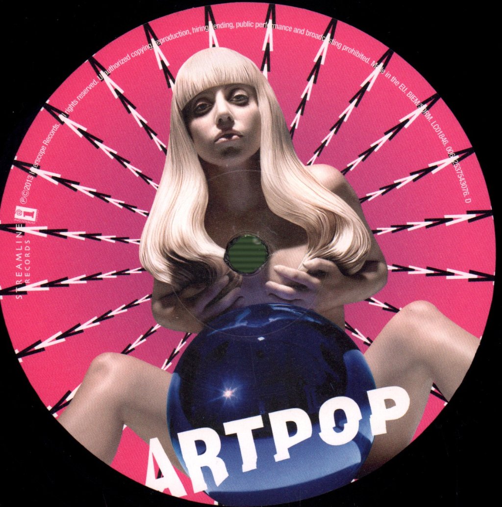 LADY GAGA / ARTPOP 12インチ　LP レコード Lady Gaga - Artpop - Double Lp – Vinyl Tap