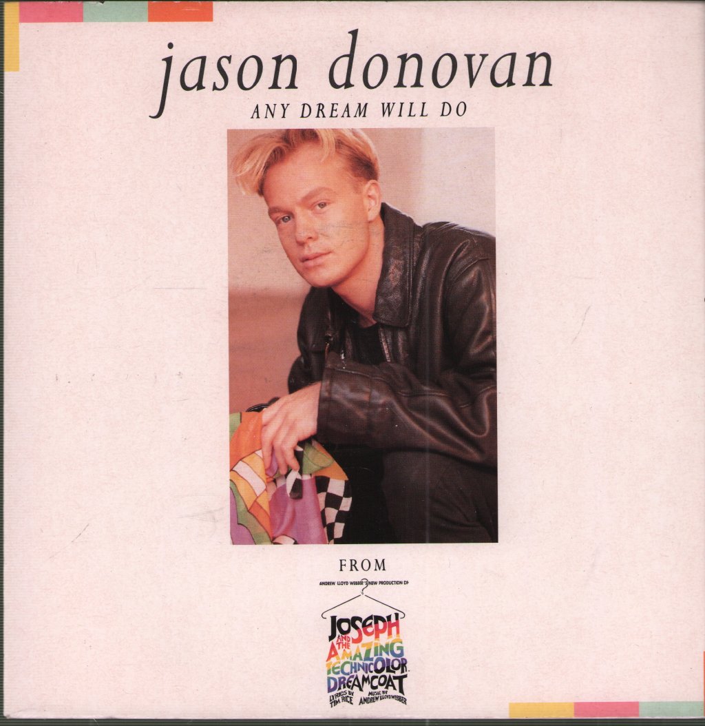 Jason Donovan - Any Dream Will Do - 7 Inch