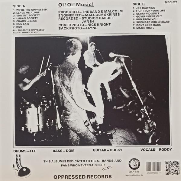 Oppressed - Oi! Oi! Music! - Lp