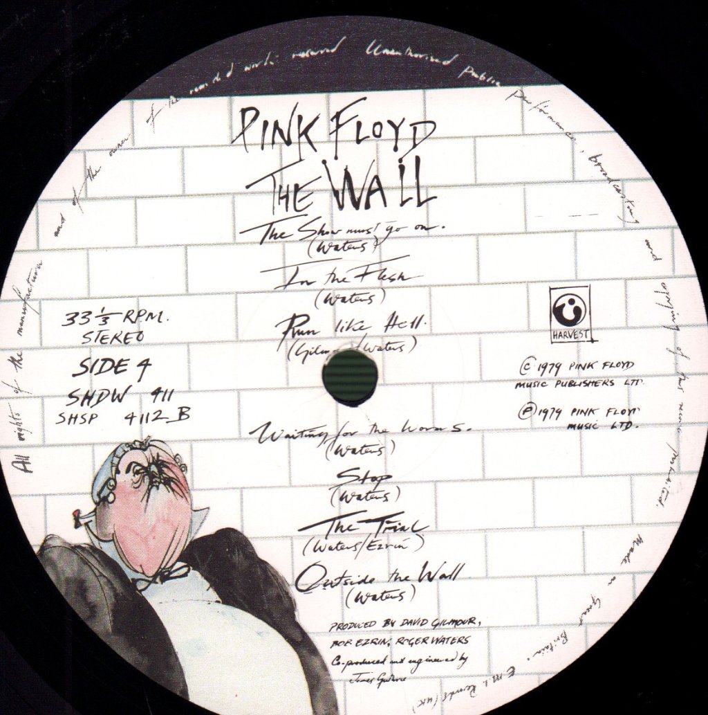 Pink Floyd - Wall - Double Lp