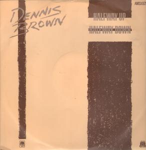 Dennis Brown - Halfway Up Halfway Down - 12 Inch