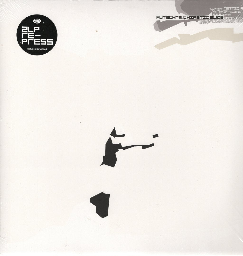 Autechre - Chiastic Slide - Double Lp