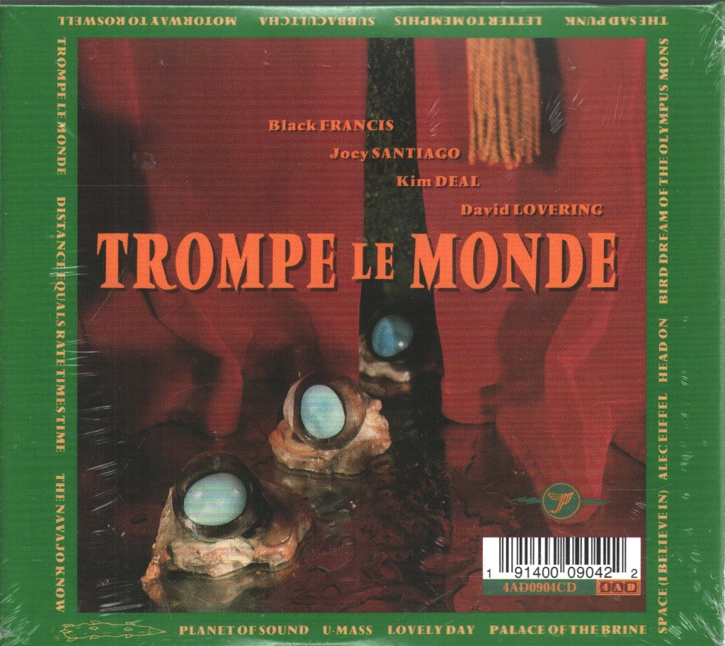 Pixies - Trompe Le Monde - Cd