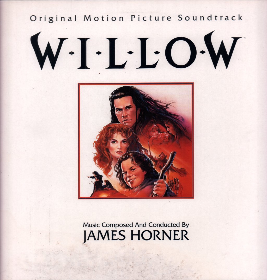 James Horner - Willow - Lp