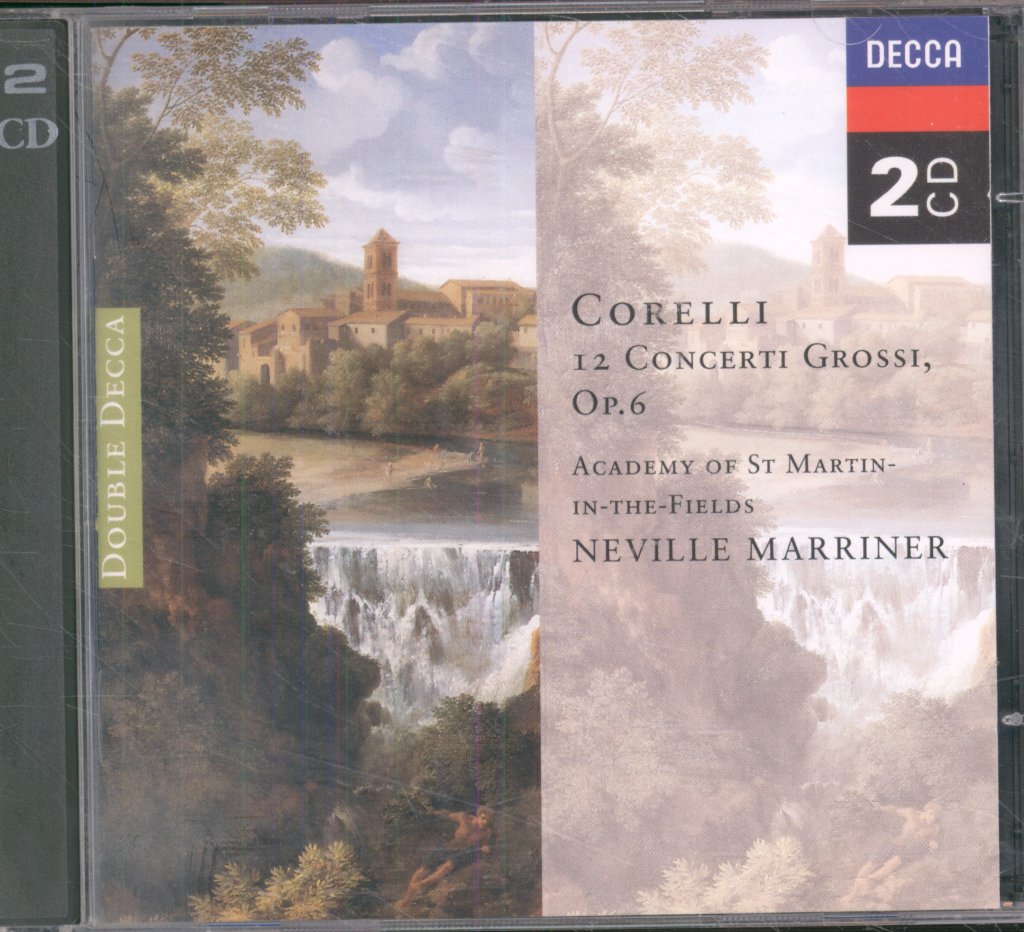 Academy Of St. Martin-in-the-Fields, Sir Neville Marriner - Corelli - 12 Concerti Grossi, Op. 6 - Double Cd