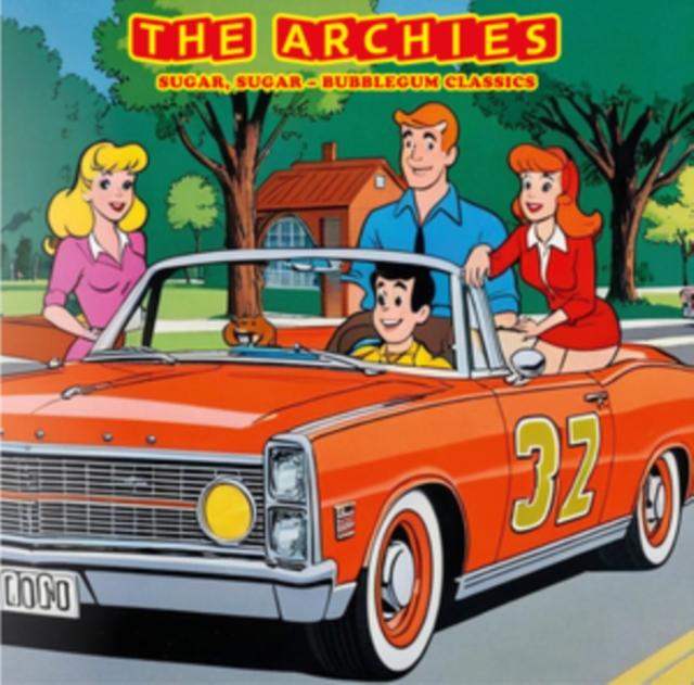 Archies - Sugar. Sugar - Bubblegum Classics (Splatter Vinyl) - Lp