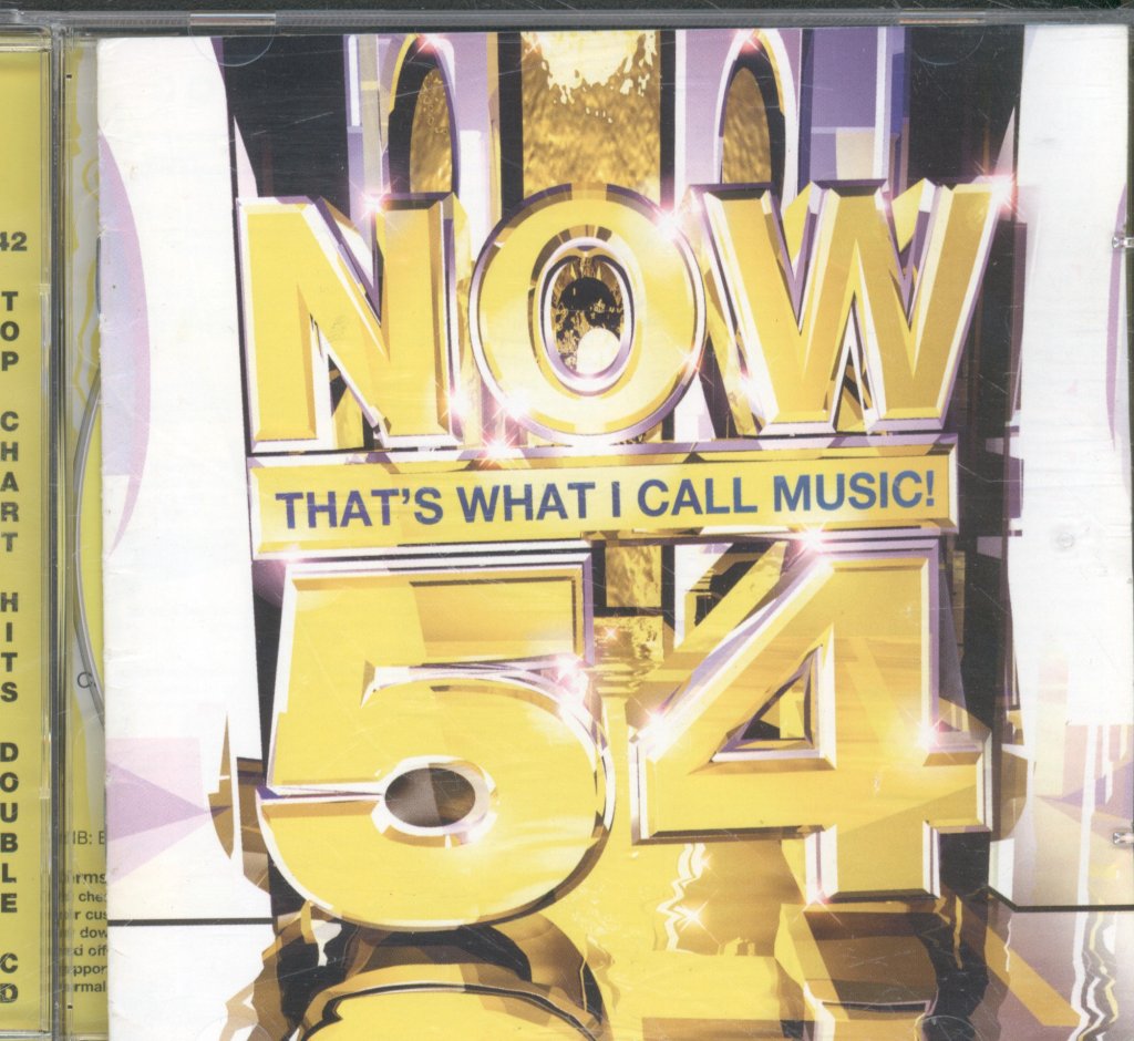 Various Artists - Now That's What I Call Music! 54 - Double Cd