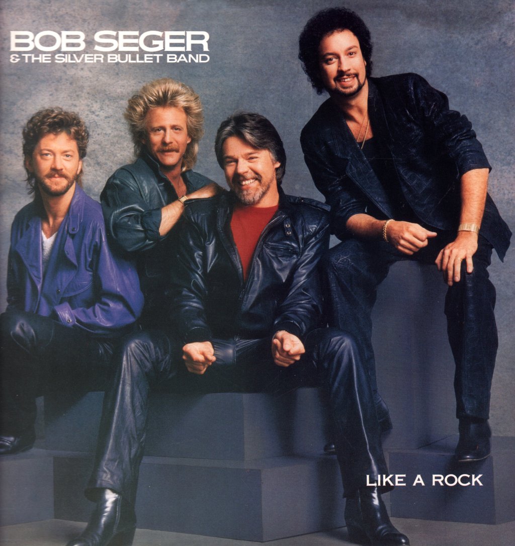 Bob Seger And The Silver Bullet Band - Like A Rock - Lp