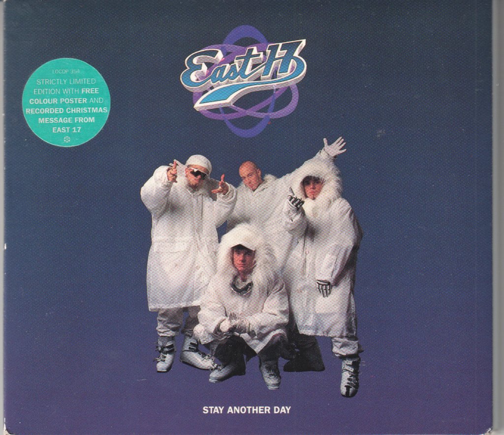 East 17 - Stay Another Day - Cd