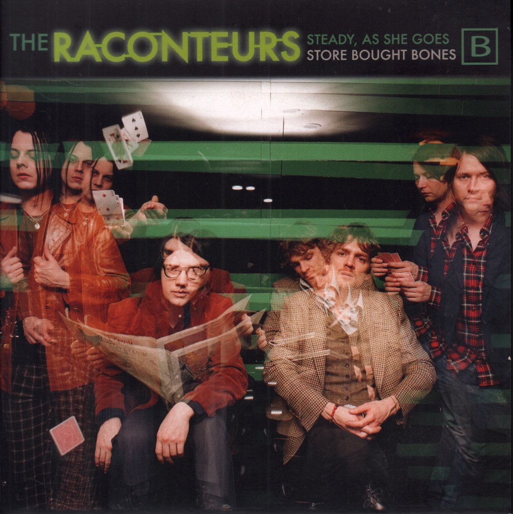 Raconteurs - Steady As She Goes - 7 Inch