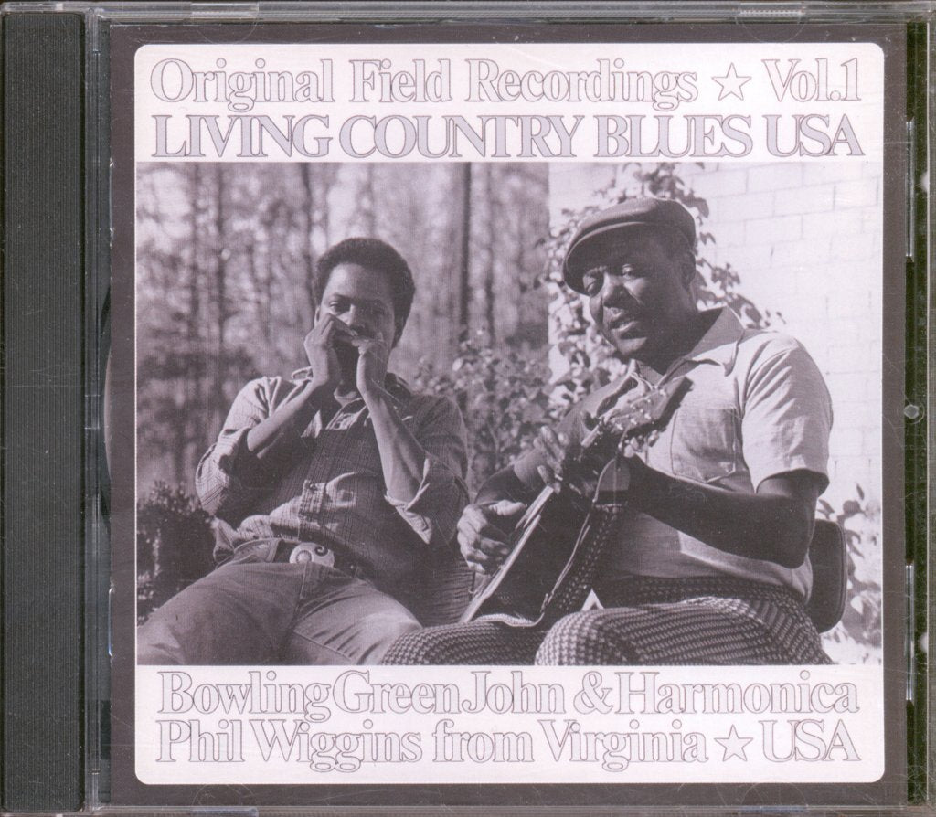 Bowling Green John & Harmonica Phil Wiggins - From Virginia ☆ USA - Cd