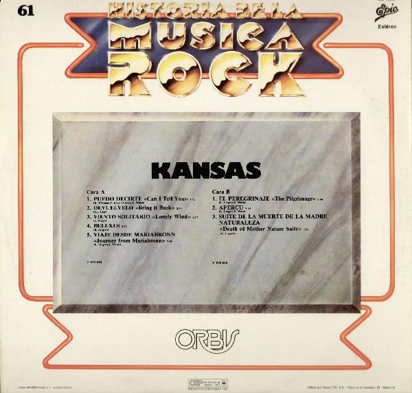 Kansas - Kansas - Lp