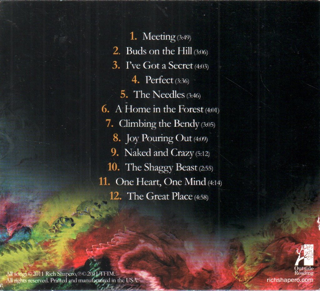 Rich Shapero And Maria Taylor - Dawn Remembers - Cd