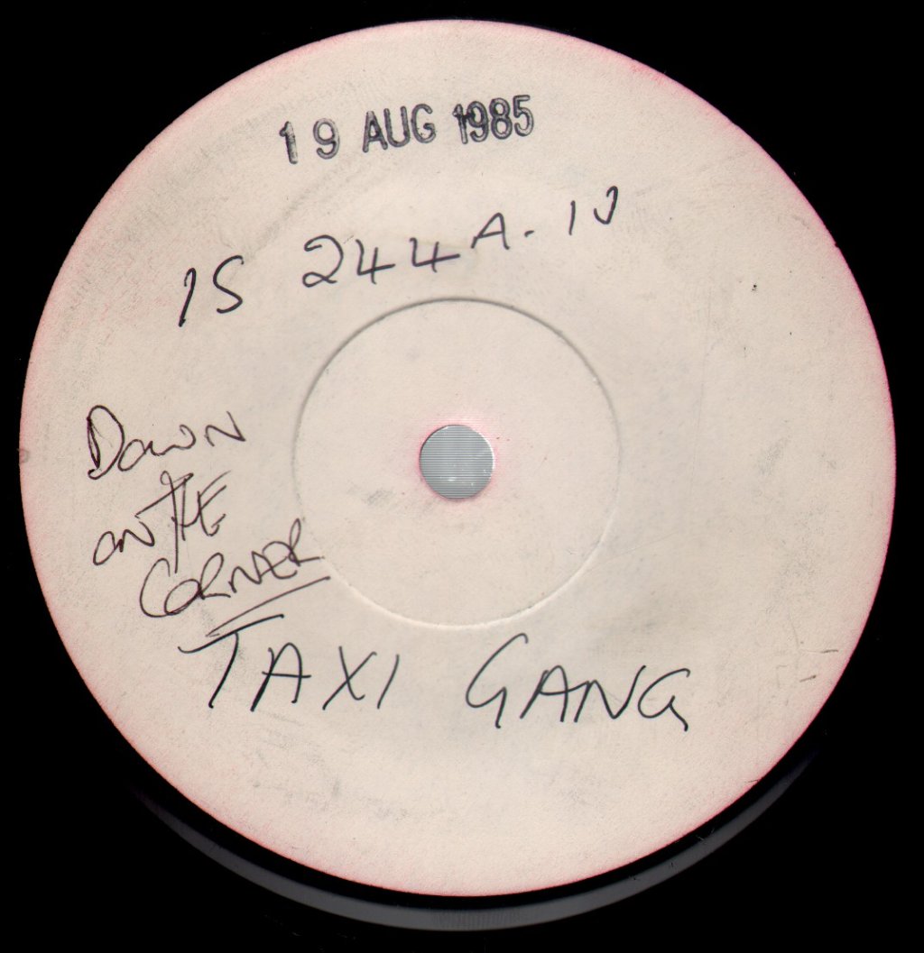 Taxi Gang - Down On The Corner - 7 Inch