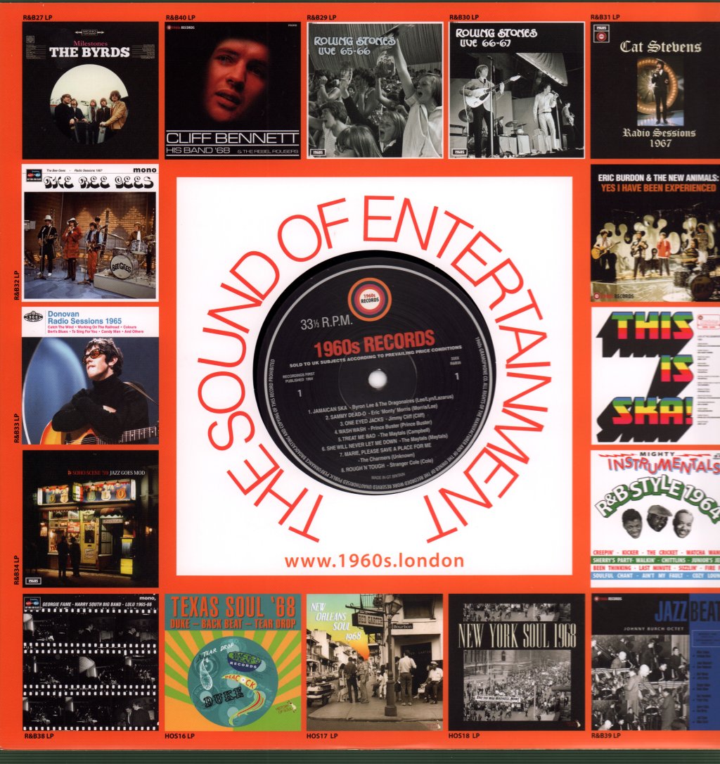 Various Artists - This Is Ska - Lp