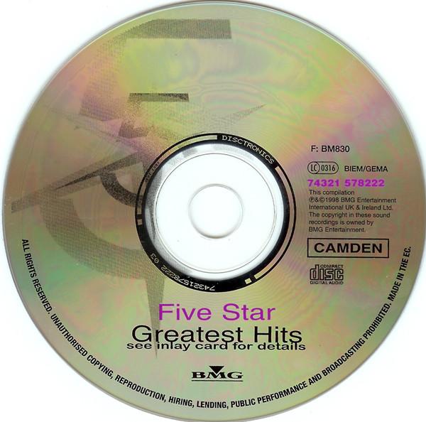 Five Star - Greatest Hits - Cd