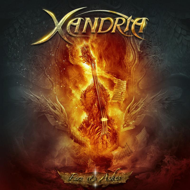 Xandria - Fire & Ashes - Cd