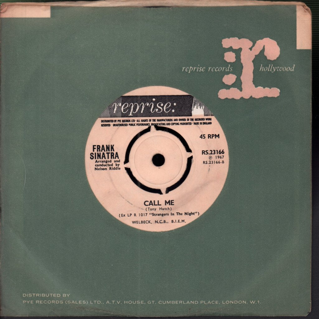 Nancy Sinatra And Frank Sinatra - Somethin' Stupid - 7 Inch
