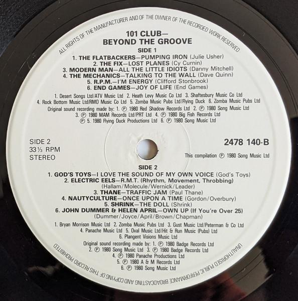 Various Artists - Beyond The Groove - Lp