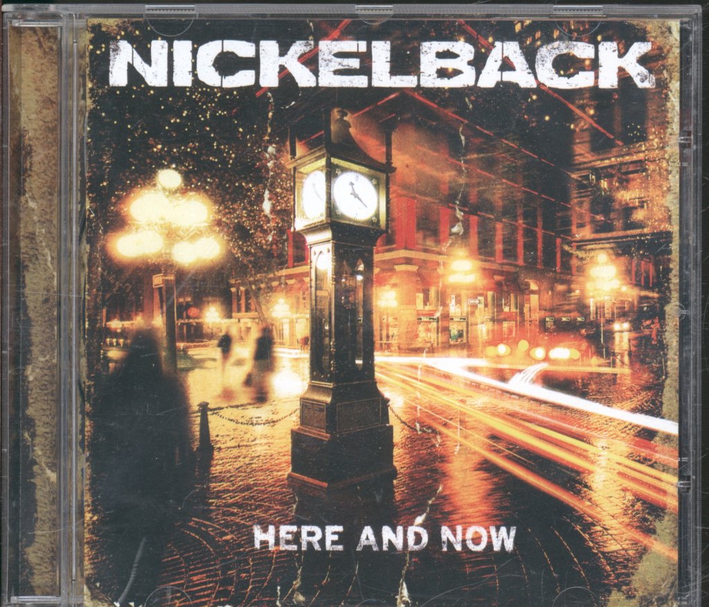 Nickelback - Here And Now - Cd