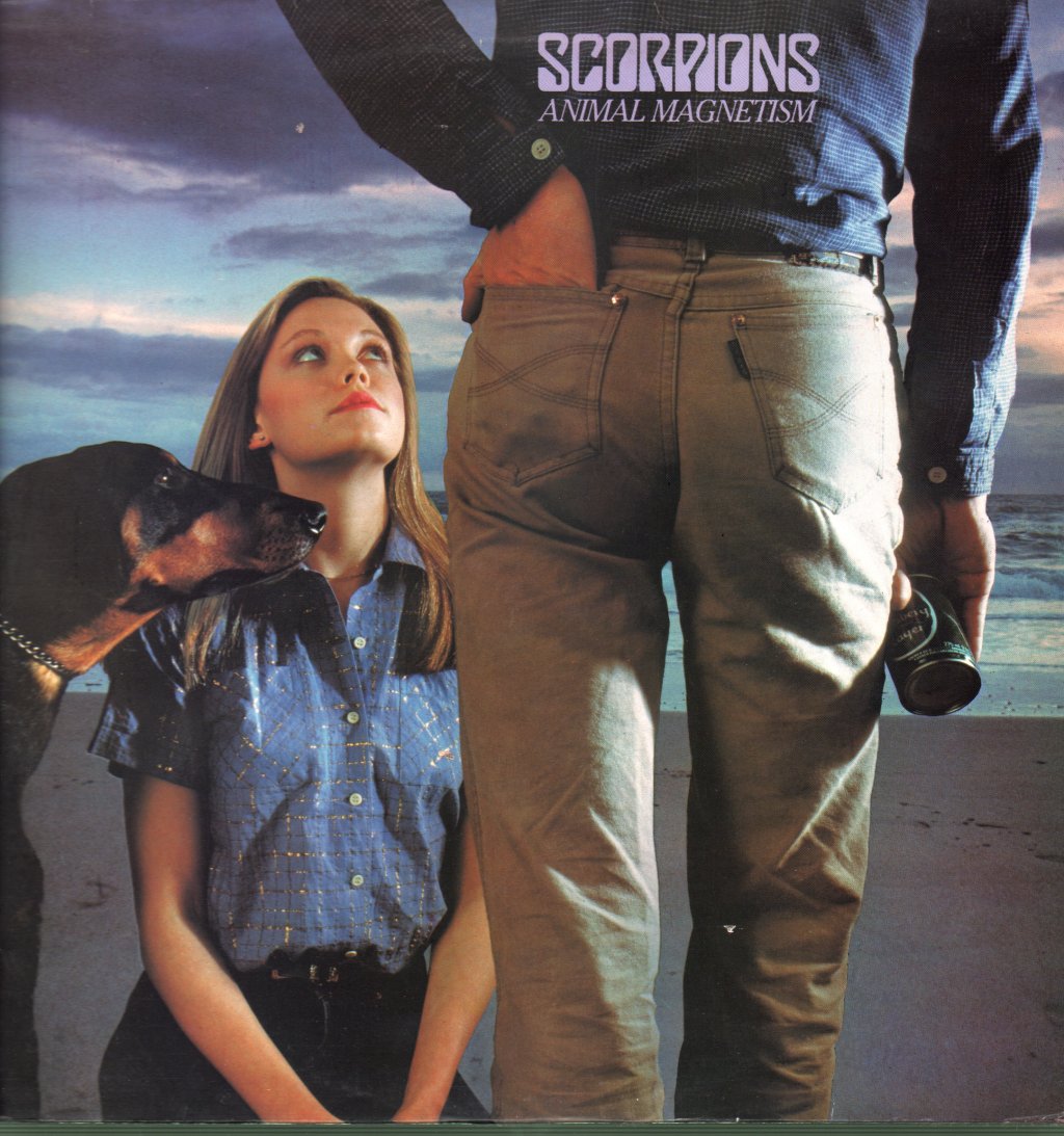 Scorpions - Animal Magnetism - Lp