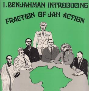 I Benjahman - Fraction Of Jah Action - Lp