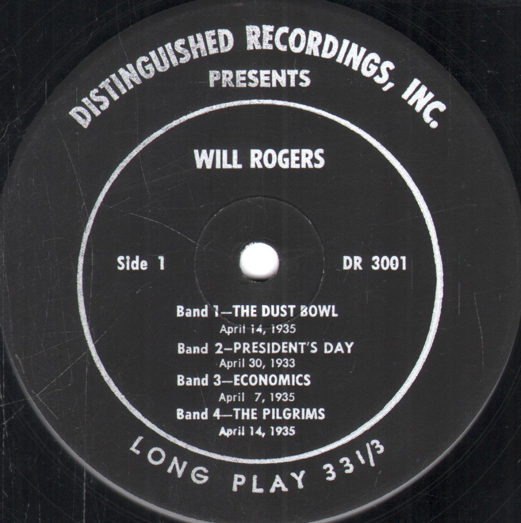 Will Rogers - Will Rogers - Lp