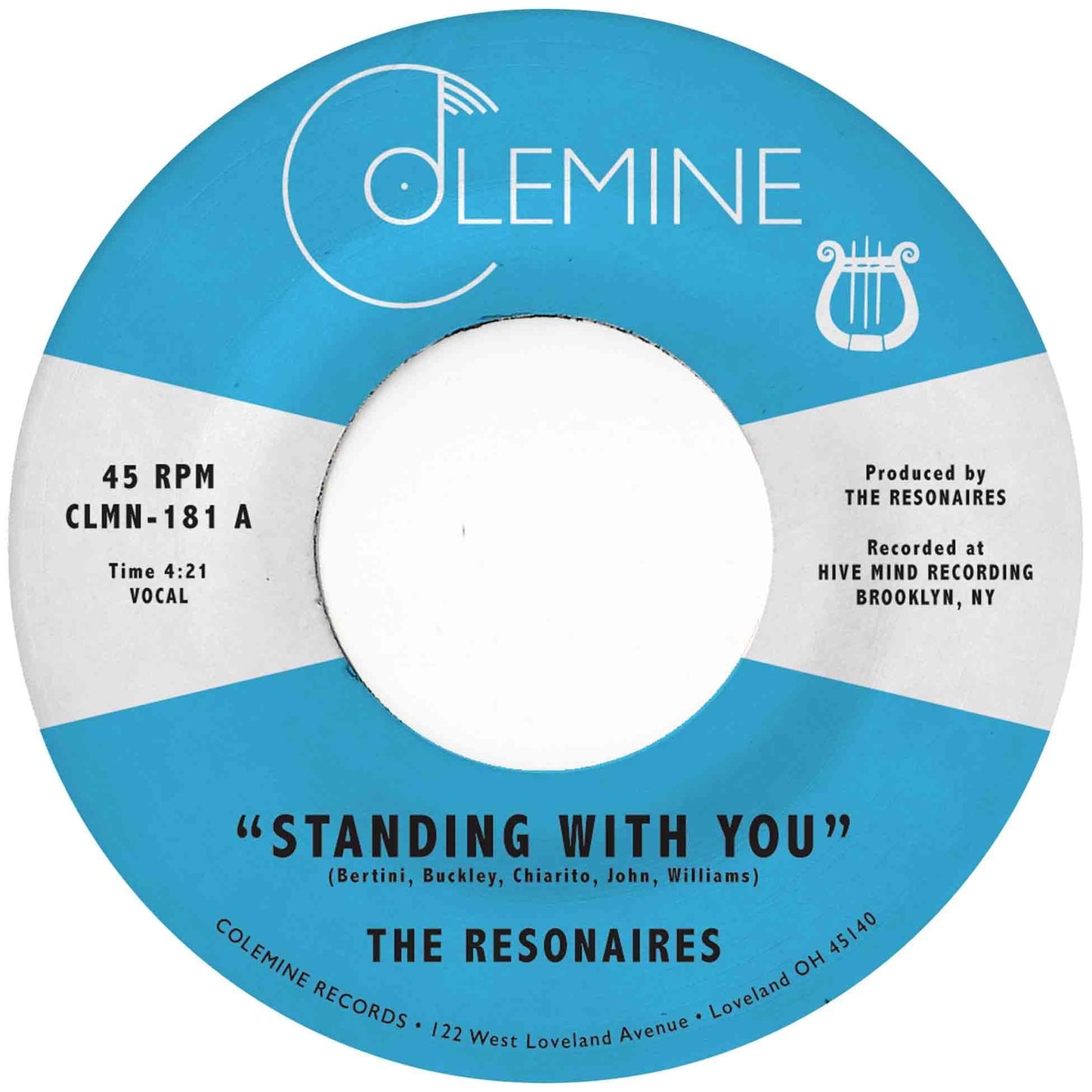 Resonaires - Standing With You - 7 Inch