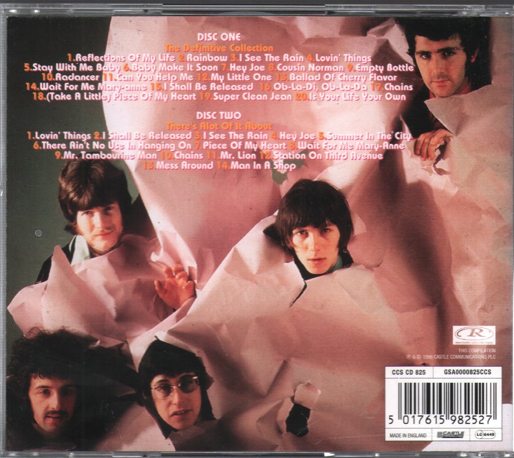 Marmalade - Definitive Collection / There's A Lot Of It About - Double Cd