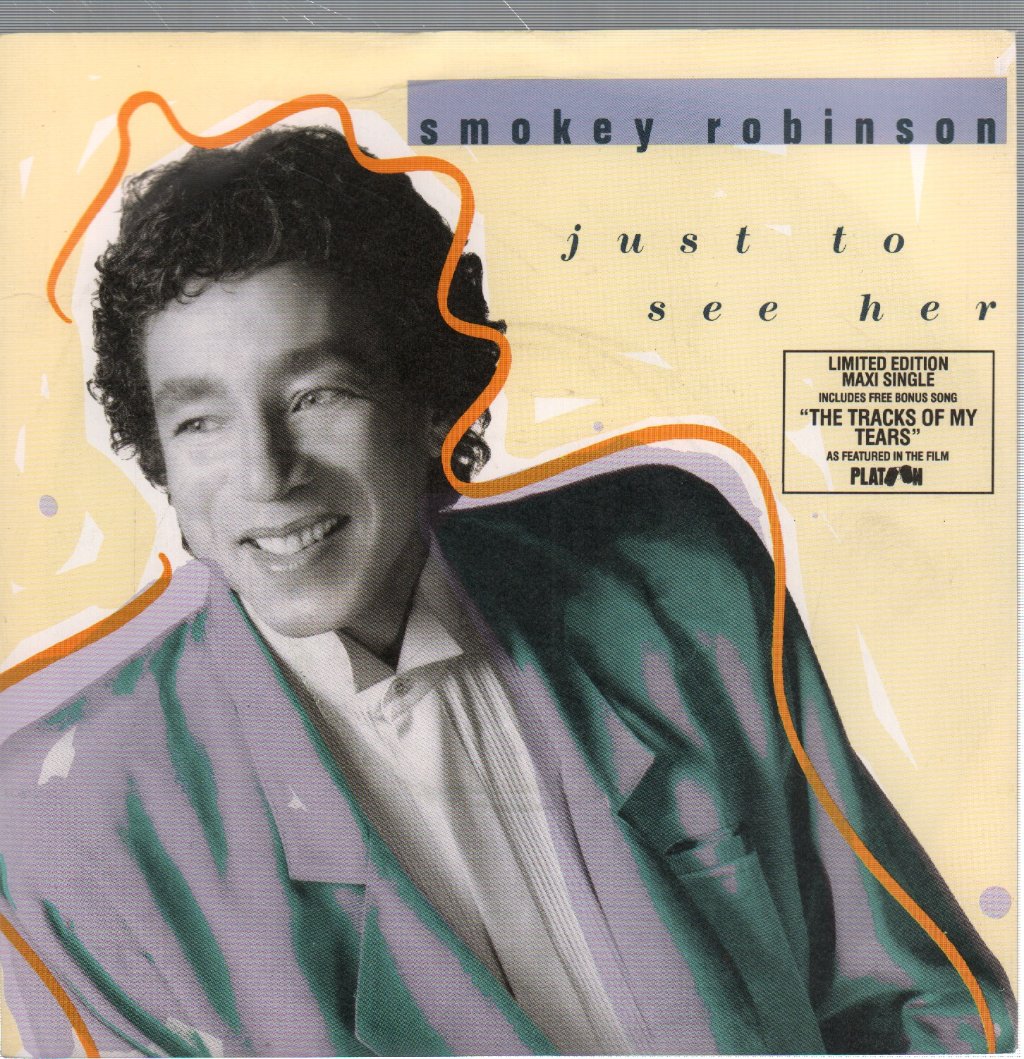 Smokey Robinson - Just To See Her - 7 Inch