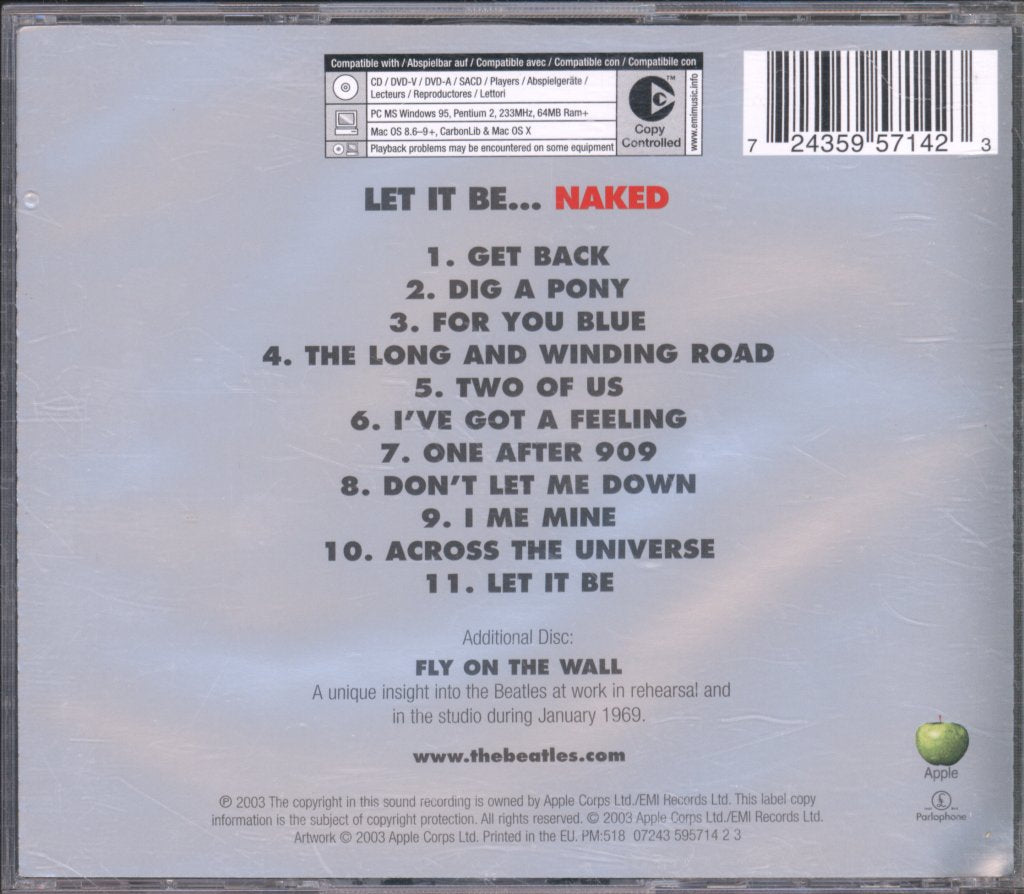 Beatles - Let It Be... Naked - Double Cd