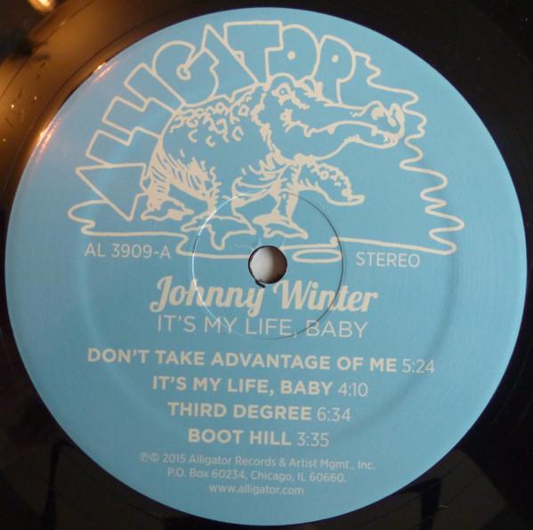 Johnny Winter - It's My Life, Baby - Lp