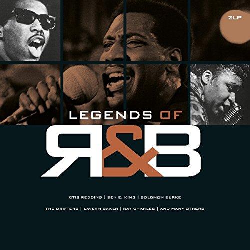 Various Artists - Legends of R&b - Double Lp