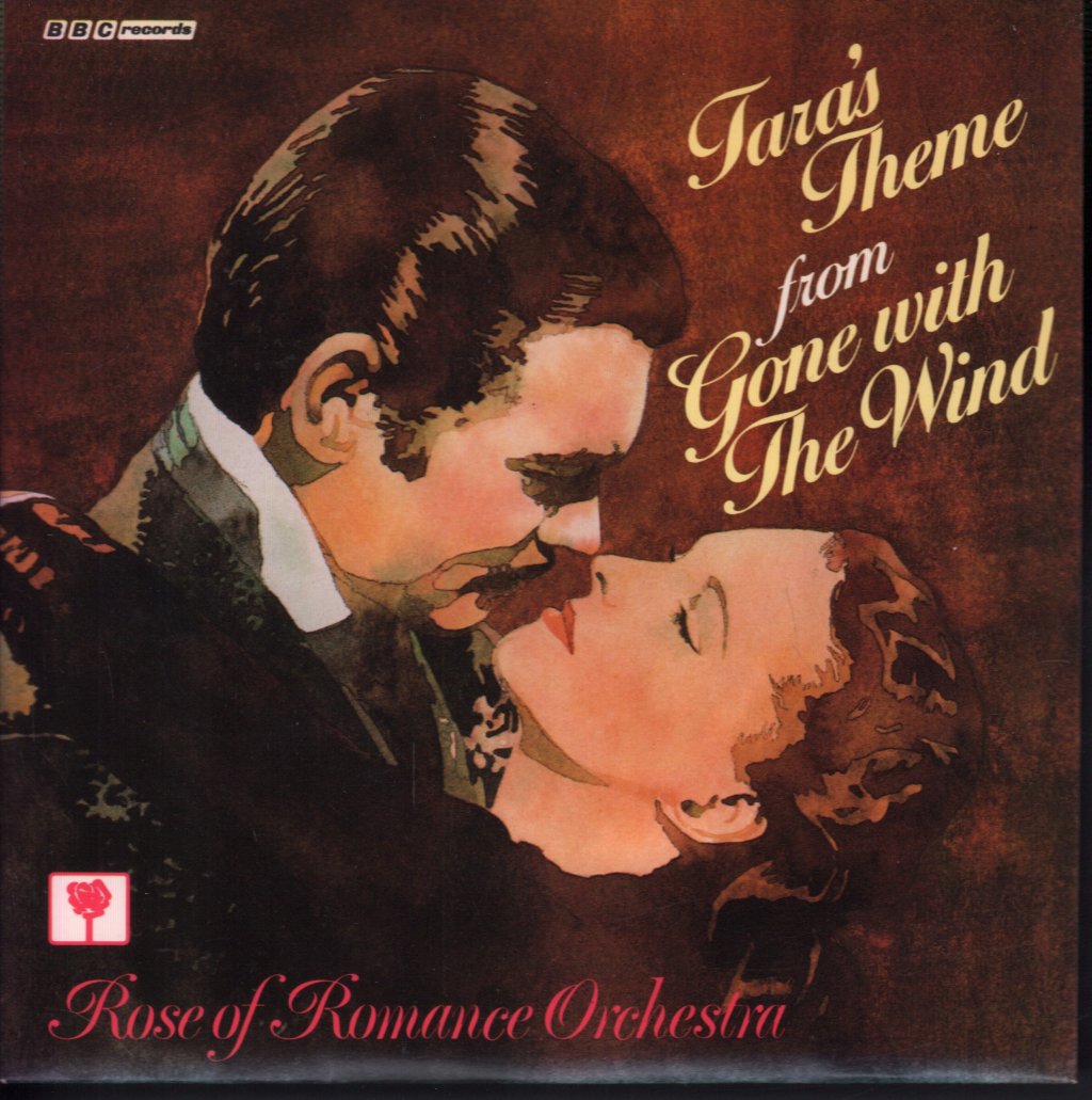 Rose Of Romance Orchestra - Tara's Theme From Gone With The Wind - 7 Inch