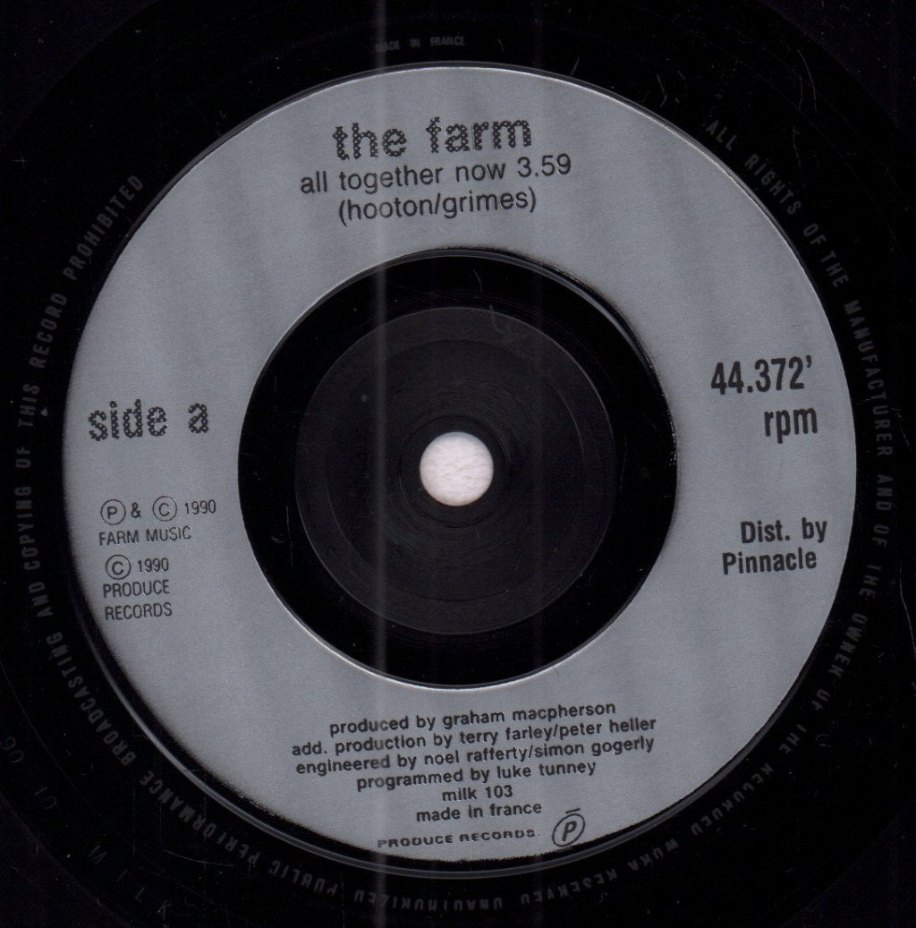 Farm - All Together Now - 7 Inch