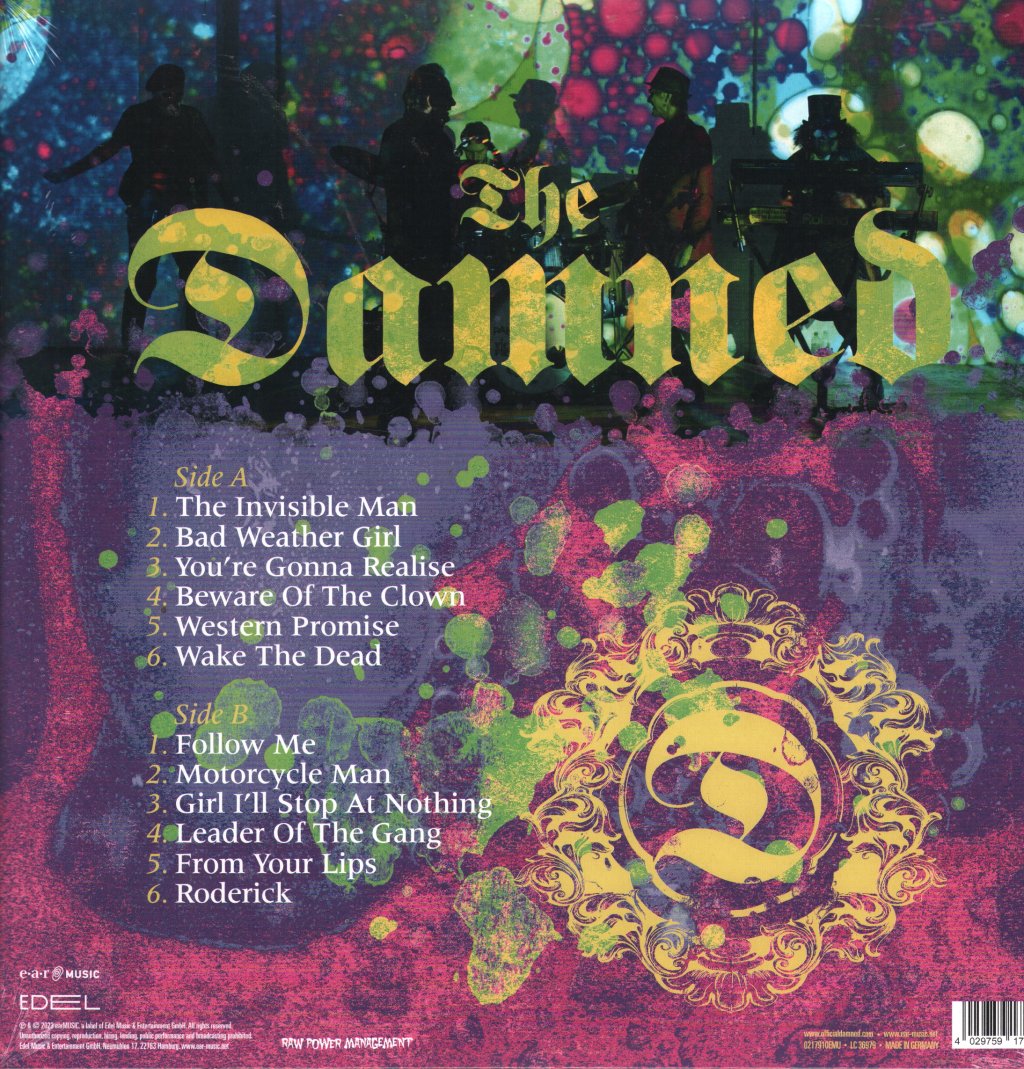 Damned - Darkadelic - Lp
