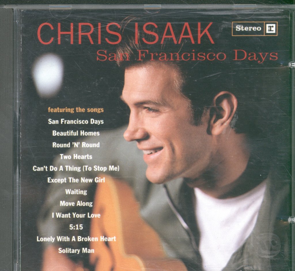 Chris Isaak - San Francisco Days - Cd