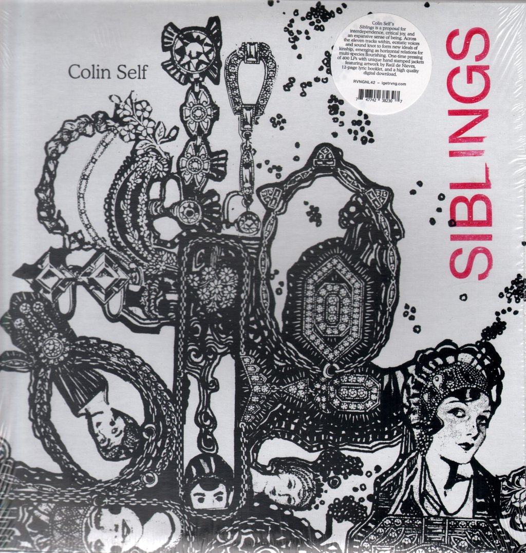 colin self - Siblings - Lp
